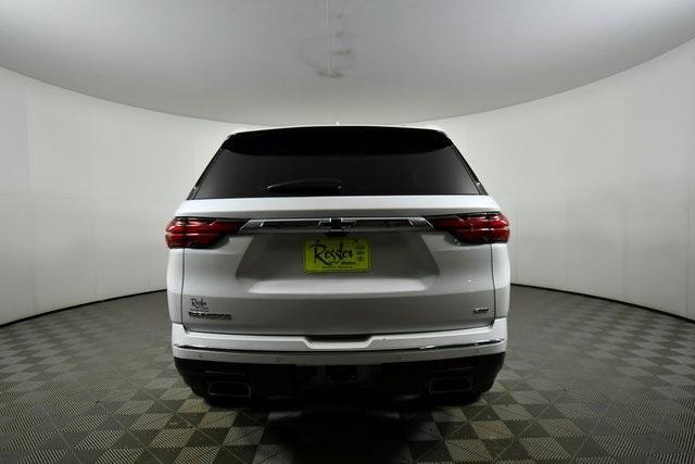 used 2023 Chevrolet Traverse car, priced at $45,990