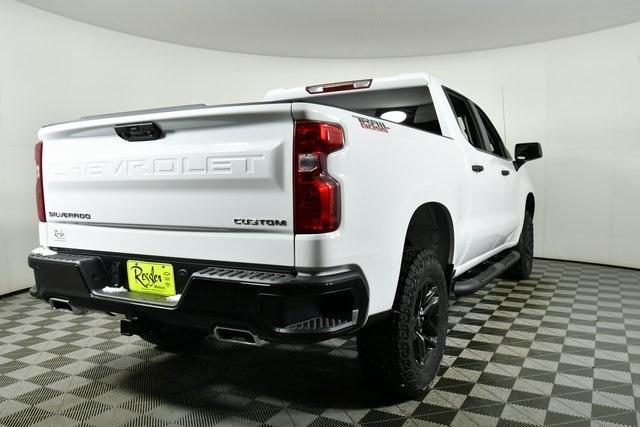 new 2025 Chevrolet Silverado 1500 car, priced at $55,510