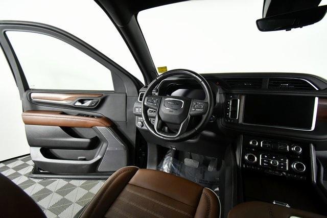 used 2023 GMC Yukon XL car, priced at $81,991