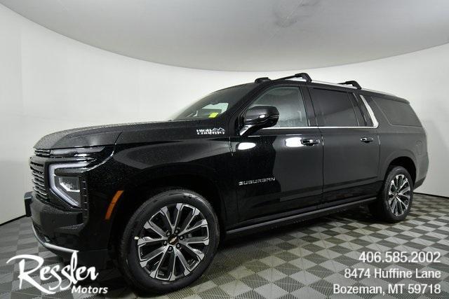 new 2025 Chevrolet Suburban car, priced at $90,350