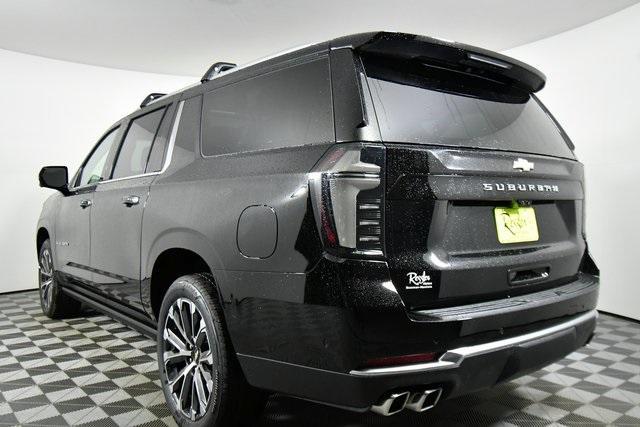 new 2025 Chevrolet Suburban car, priced at $90,350