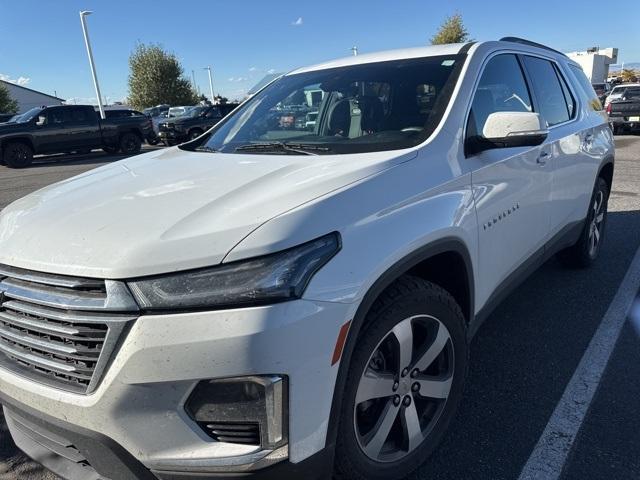 used 2022 Chevrolet Traverse car, priced at $30,490