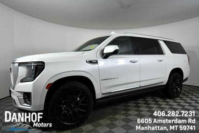 used 2022 GMC Yukon XL car, priced at $57,990
