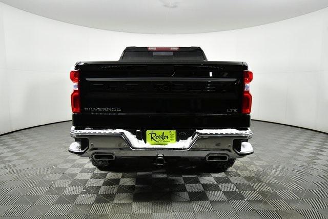 new 2025 Chevrolet Silverado 1500 car, priced at $64,282