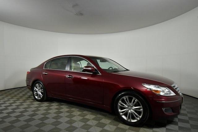used 2011 Hyundai Genesis car, priced at $7,490