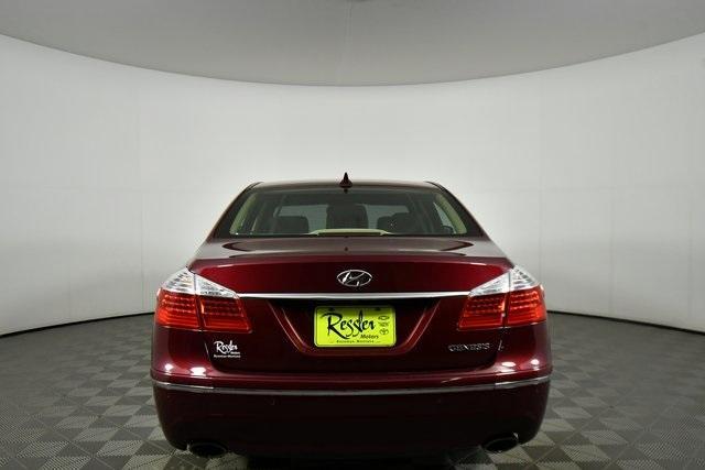 used 2011 Hyundai Genesis car, priced at $7,490