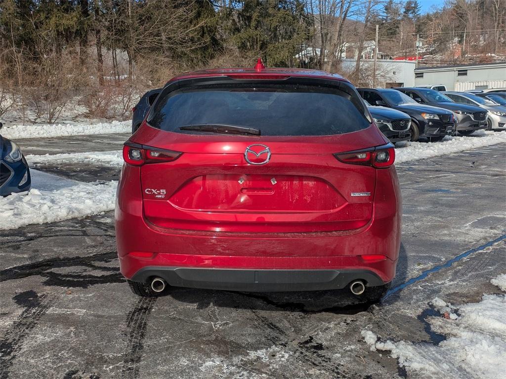 used 2024 Mazda CX-5 car, priced at $26,443