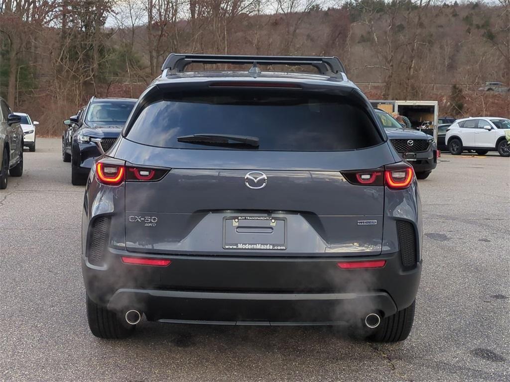 new 2025 Mazda CX-50 Hybrid car, priced at $42,660