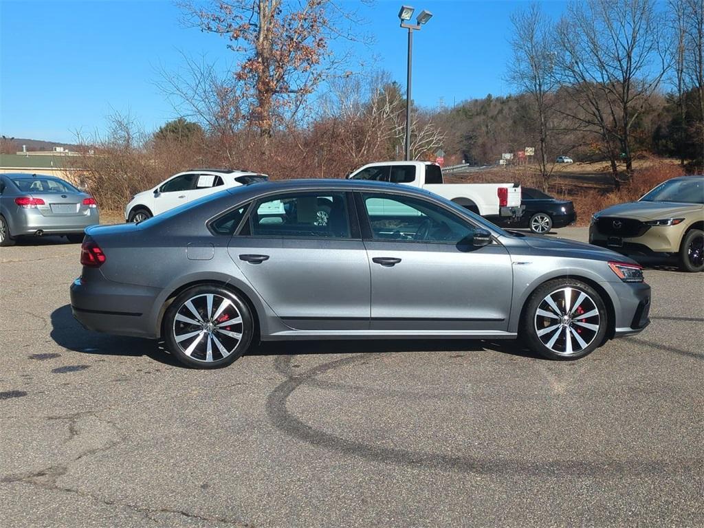 used 2018 Volkswagen Passat car, priced at $17,650