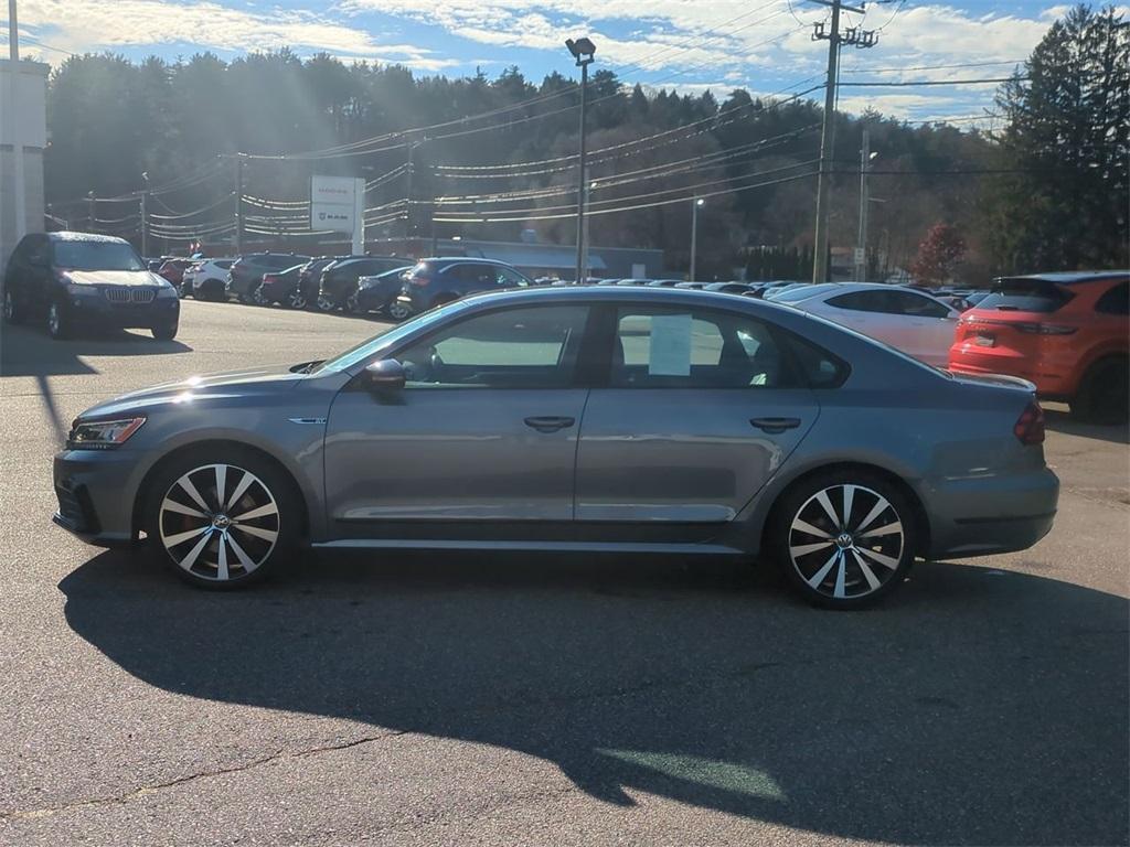 used 2018 Volkswagen Passat car, priced at $17,650