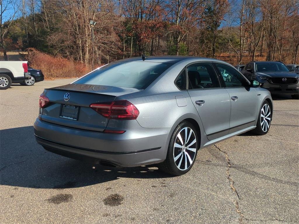 used 2018 Volkswagen Passat car, priced at $17,650