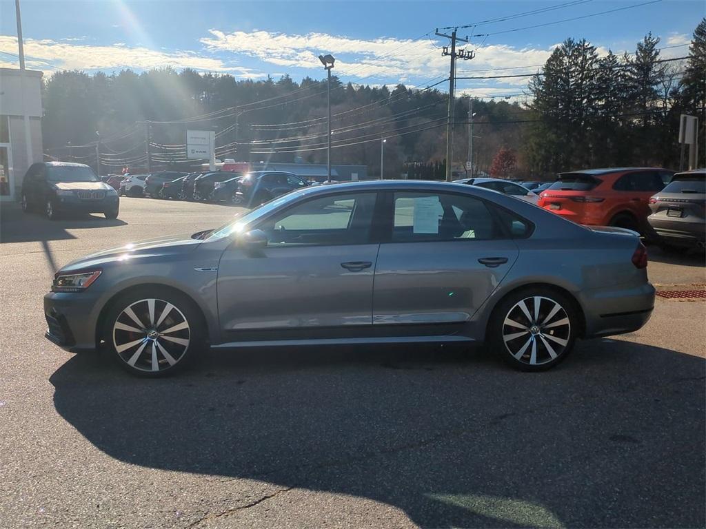 used 2018 Volkswagen Passat car, priced at $17,650