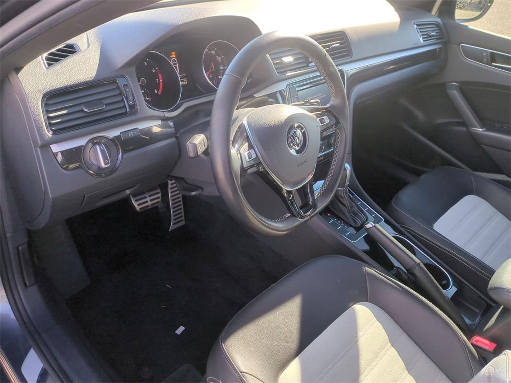 used 2018 Volkswagen Passat car, priced at $17,650