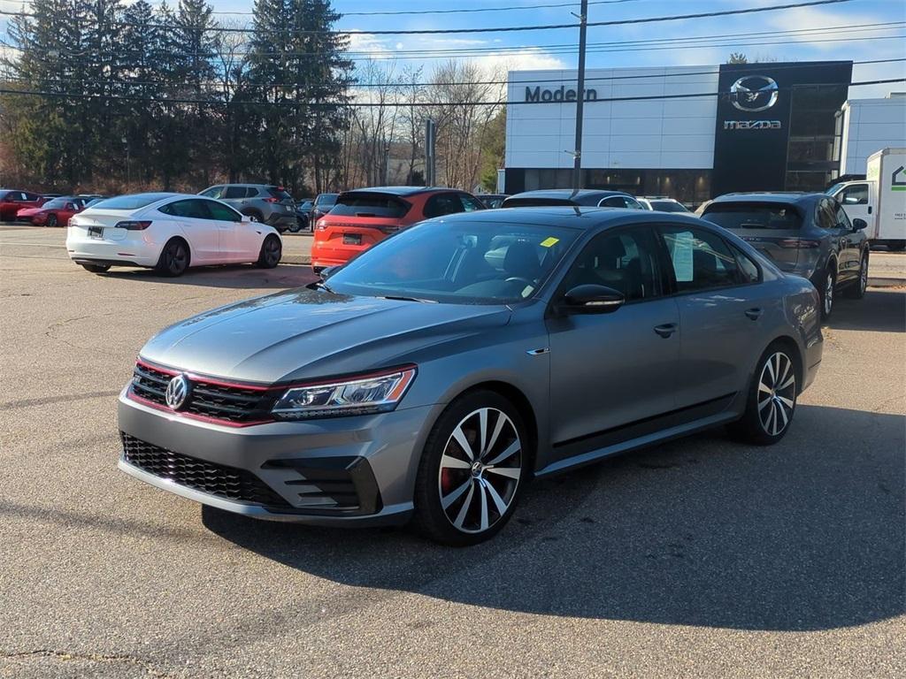 used 2018 Volkswagen Passat car, priced at $17,650