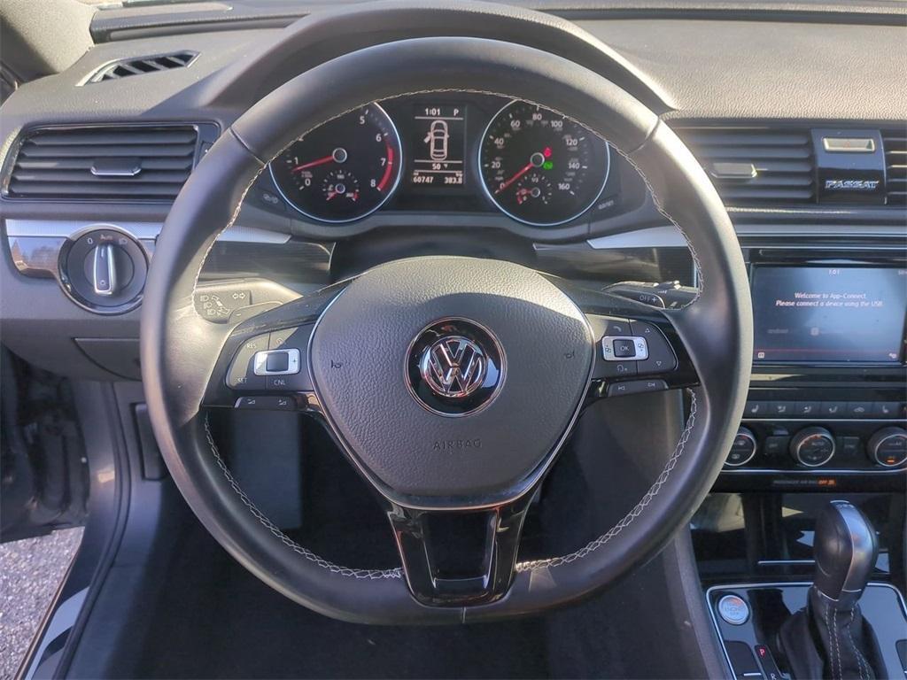 used 2018 Volkswagen Passat car, priced at $17,650