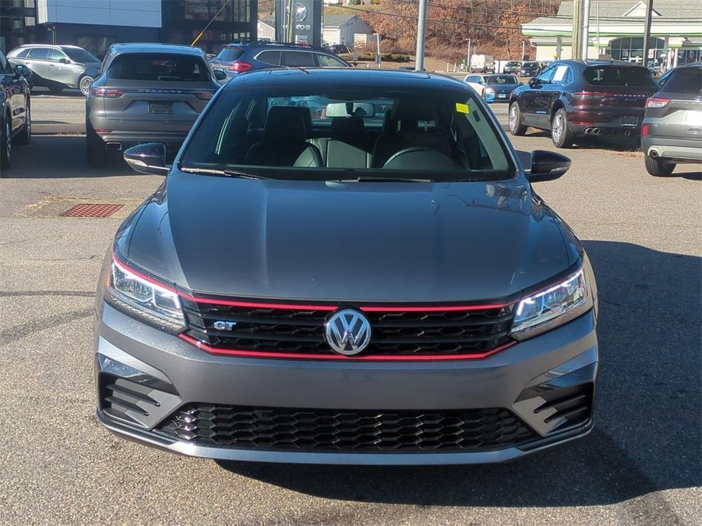 used 2018 Volkswagen Passat car, priced at $17,650