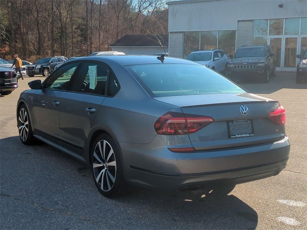 used 2018 Volkswagen Passat car, priced at $17,650