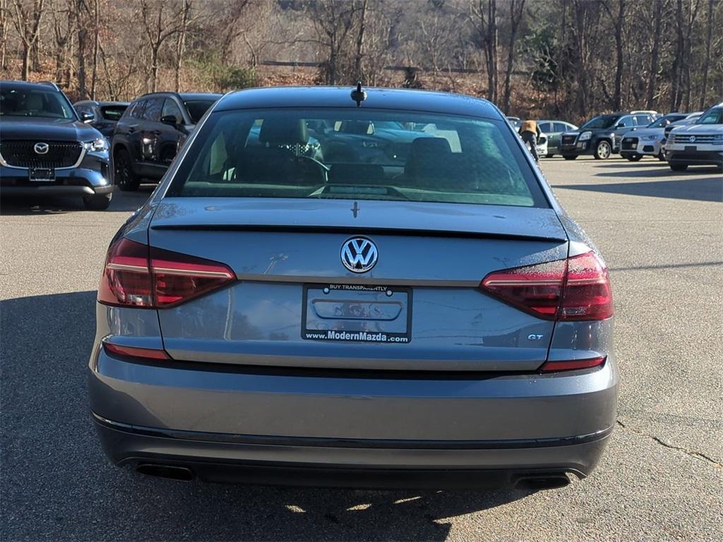 used 2018 Volkswagen Passat car, priced at $17,650