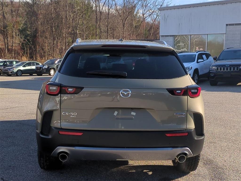 new 2025 Mazda CX-50 car, priced at $42,093