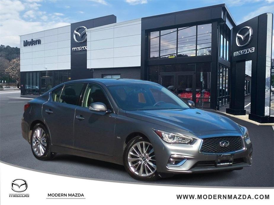 used 2018 INFINITI Q50 car, priced at $19,238