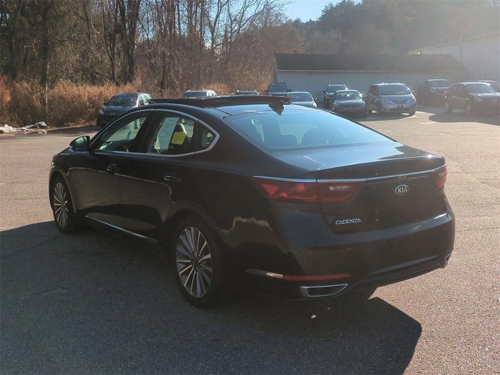 used 2017 Kia Cadenza car, priced at $13,995