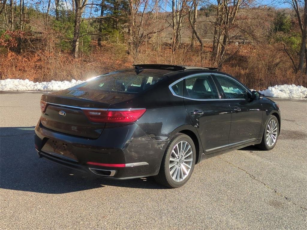 used 2017 Kia Cadenza car, priced at $13,995