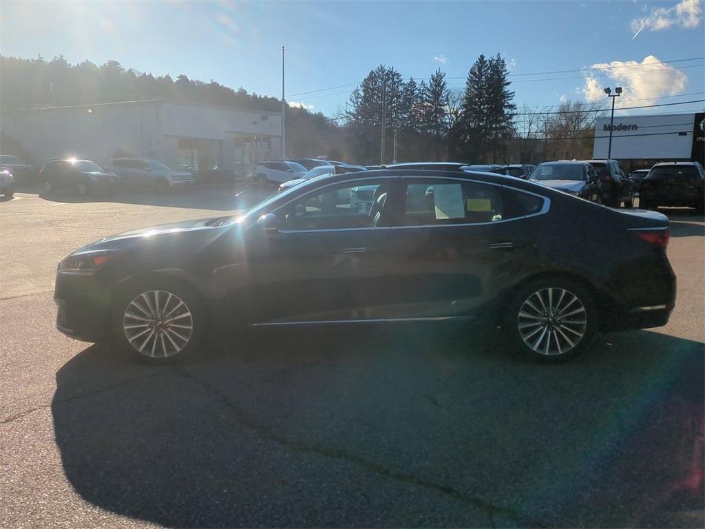 used 2017 Kia Cadenza car, priced at $13,995