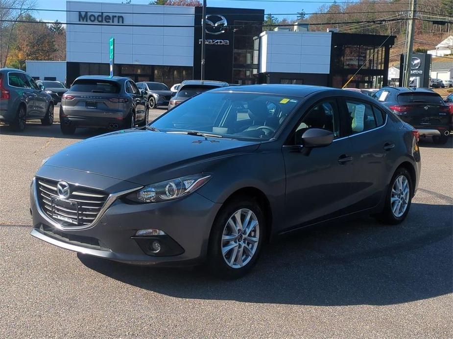 used 2016 Mazda Mazda3 car, priced at $15,378