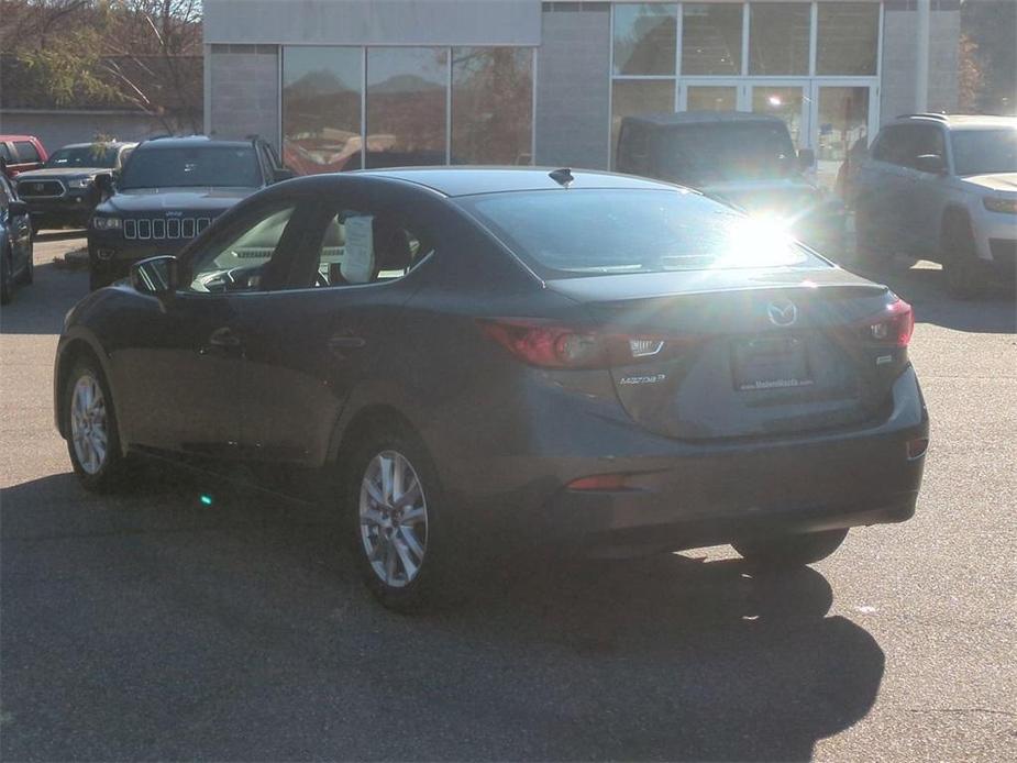 used 2016 Mazda Mazda3 car, priced at $15,378