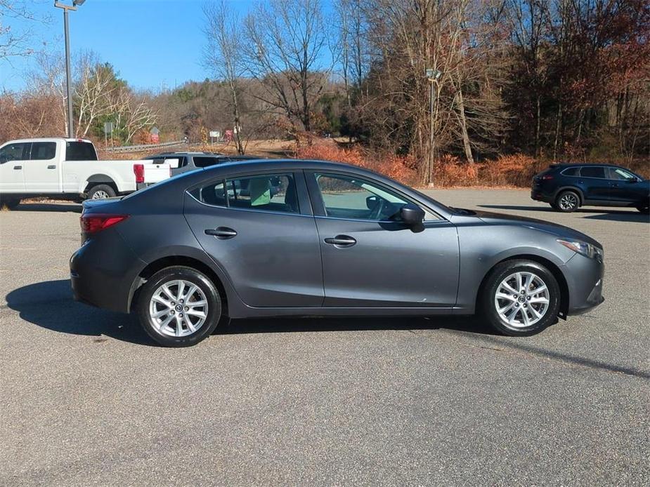 used 2016 Mazda Mazda3 car, priced at $15,378