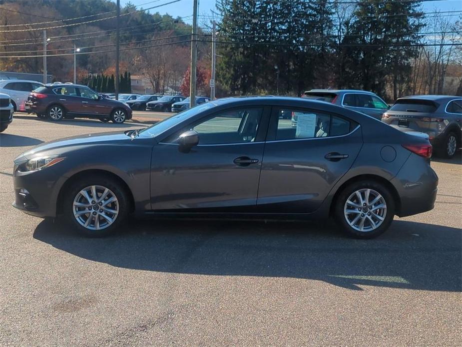 used 2016 Mazda Mazda3 car, priced at $15,378