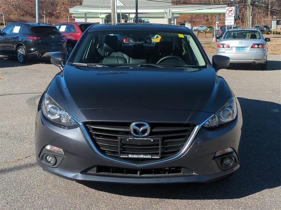 used 2016 Mazda Mazda3 car, priced at $15,378