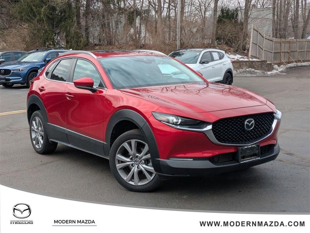 used 2022 Mazda CX-30 car, priced at $23,179