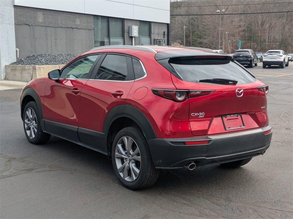 used 2022 Mazda CX-30 car, priced at $23,179