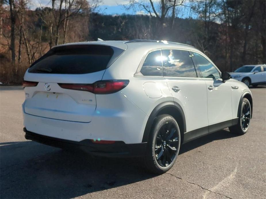 new 2025 Mazda CX-90 car, priced at $55,506