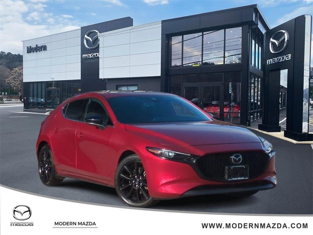 used 2021 Mazda Mazda3 car, priced at $23,496