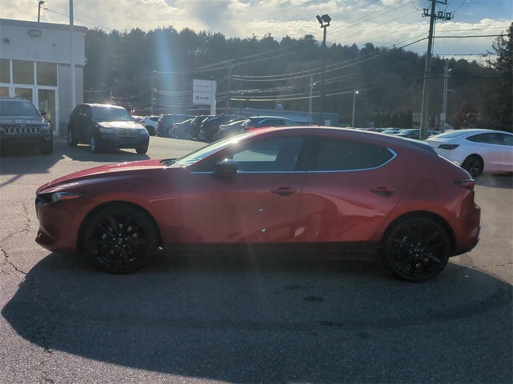 used 2021 Mazda Mazda3 car, priced at $23,496