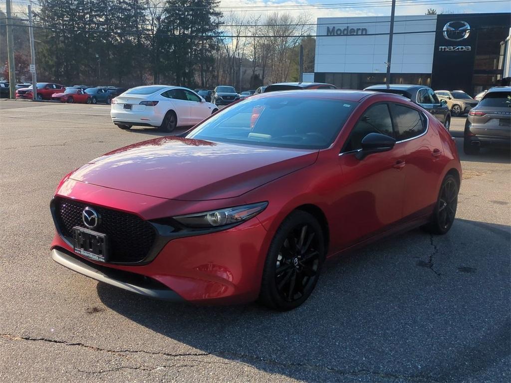 used 2021 Mazda Mazda3 car, priced at $23,496