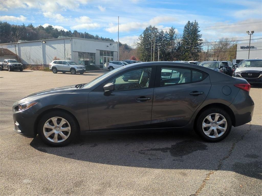 used 2016 Mazda Mazda3 car, priced at $10,791