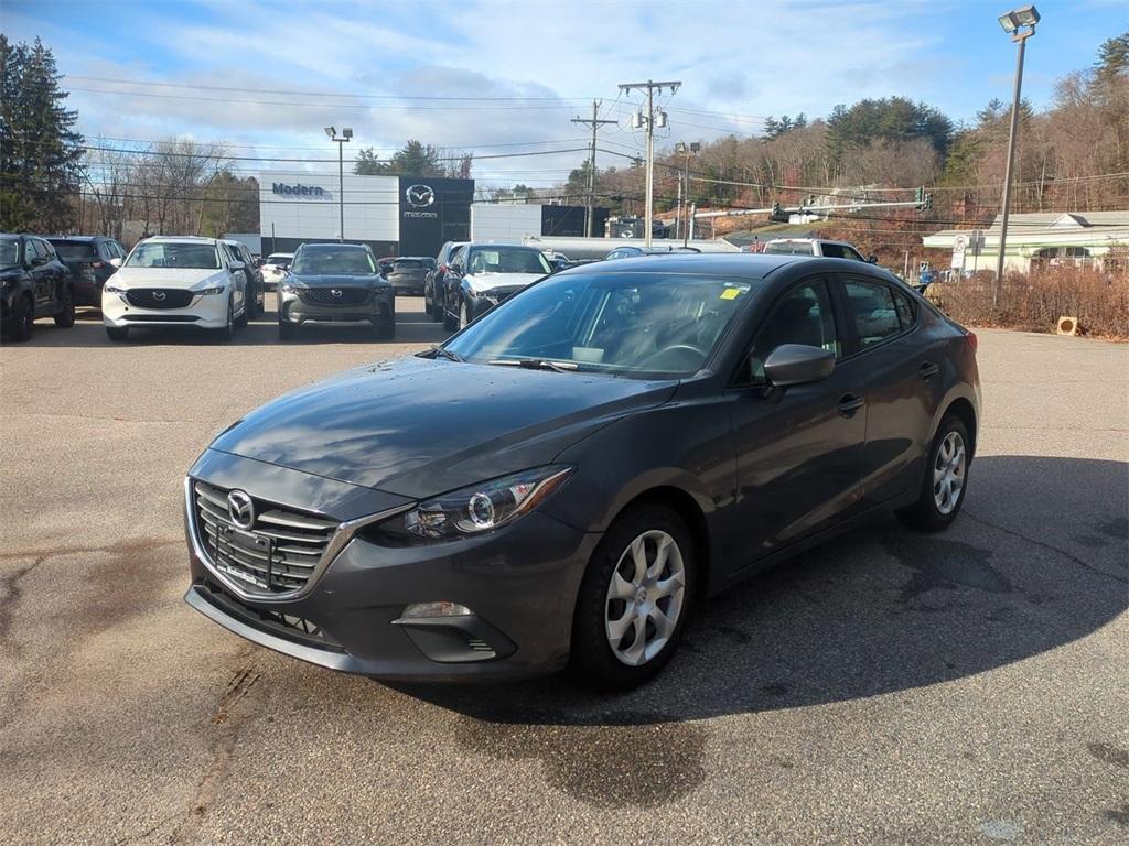 used 2016 Mazda Mazda3 car, priced at $10,791