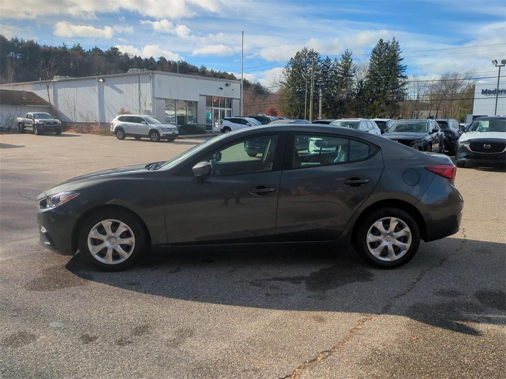 used 2016 Mazda Mazda3 car, priced at $10,791