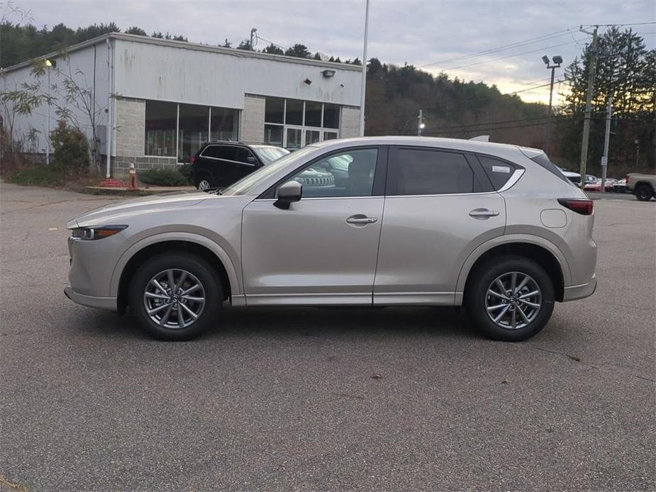 new 2025 Mazda CX-5 car, priced at $32,757