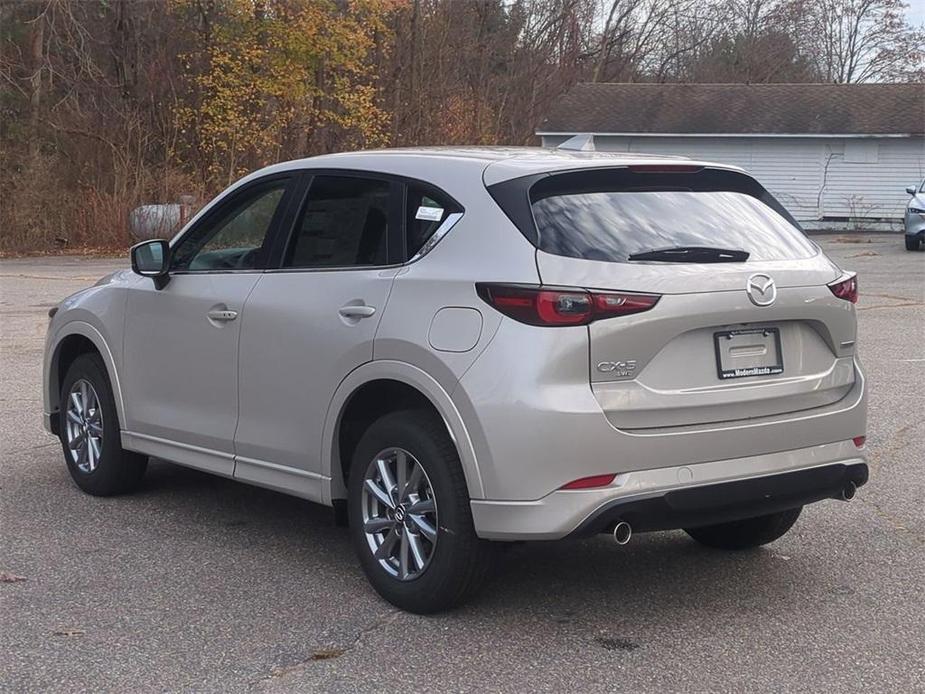 new 2025 Mazda CX-5 car, priced at $32,757