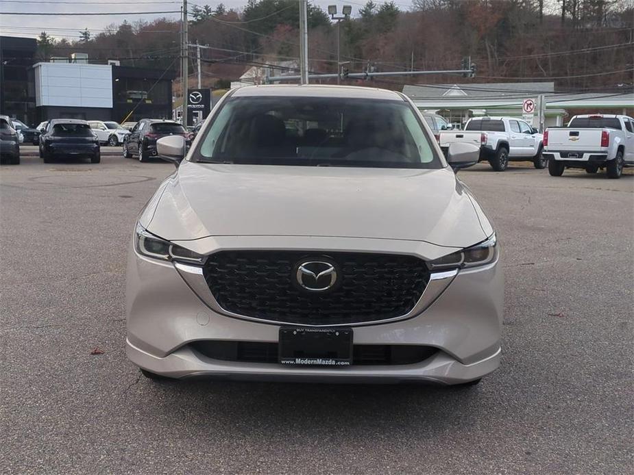 new 2025 Mazda CX-5 car, priced at $32,757