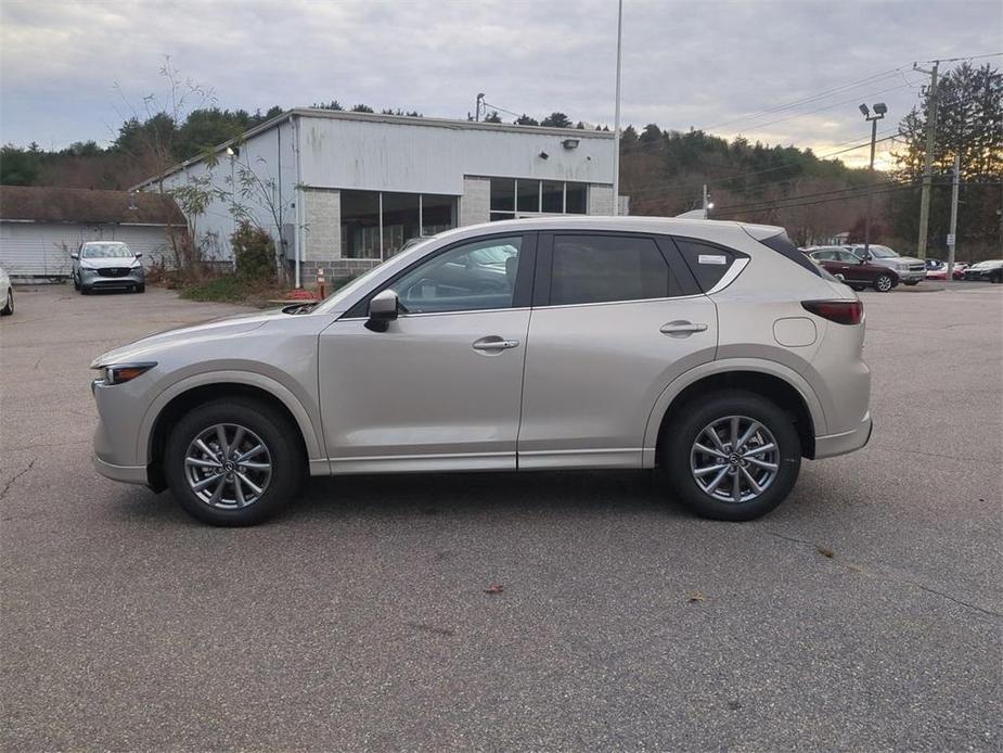 new 2025 Mazda CX-5 car, priced at $32,757