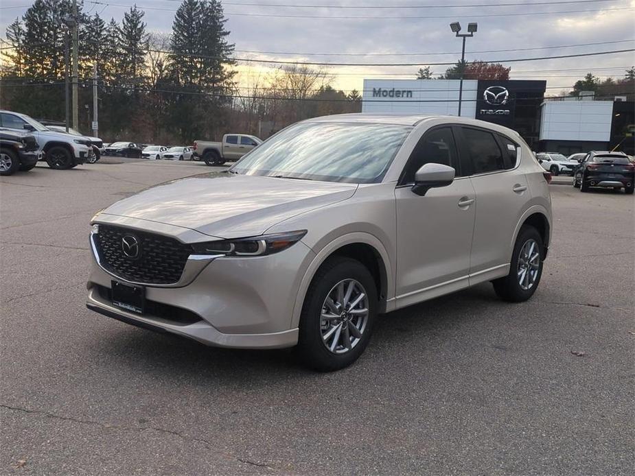 new 2025 Mazda CX-5 car, priced at $32,757