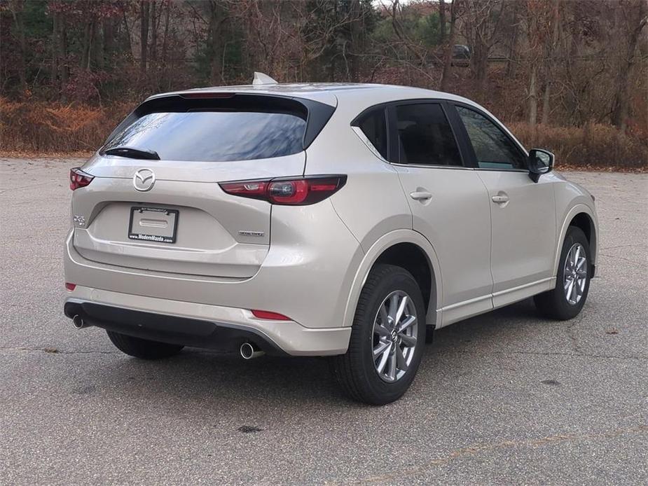 new 2025 Mazda CX-5 car, priced at $32,757