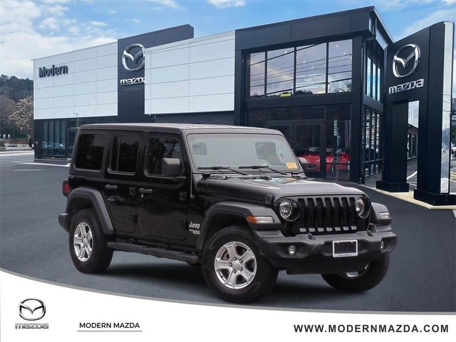 used 2018 Jeep Wrangler Unlimited car, priced at $19,995