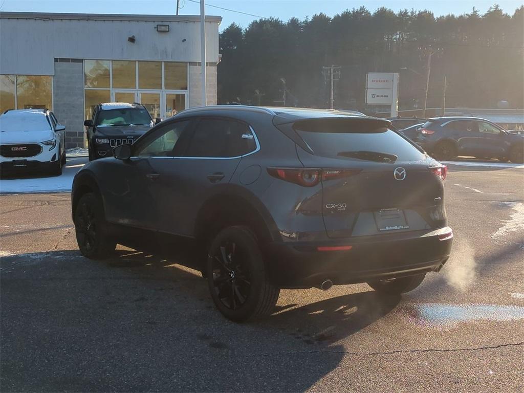 new 2025 Mazda CX-30 car, priced at $30,611