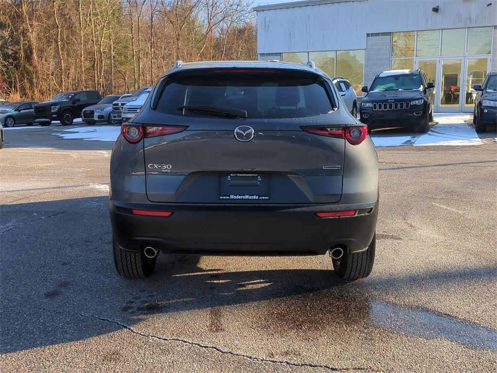 new 2025 Mazda CX-30 car, priced at $30,611